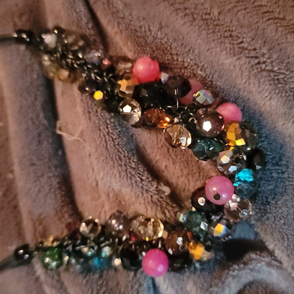 New Necklace Dark Colors